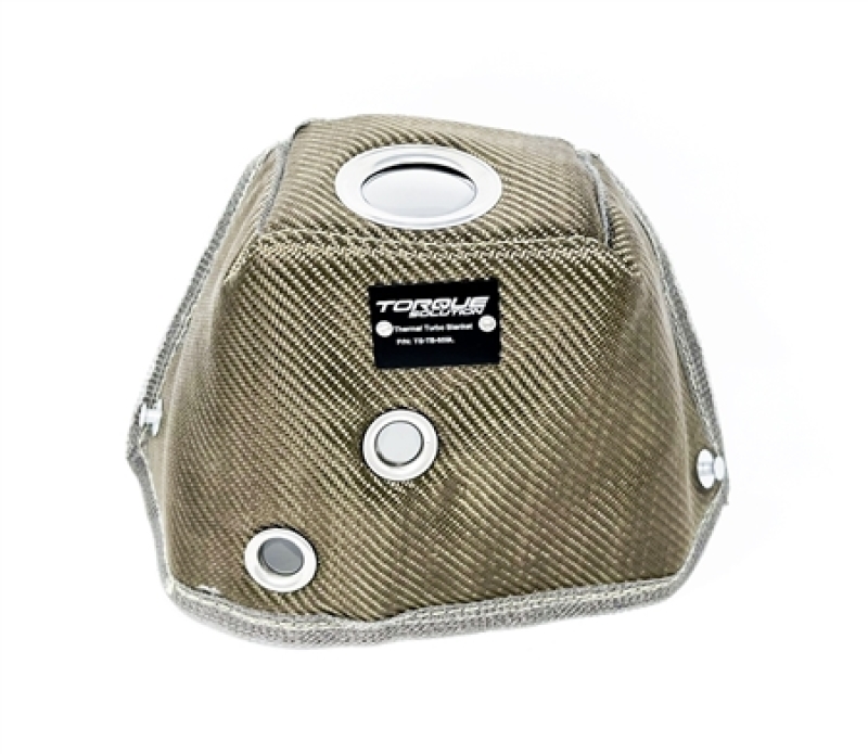 Honda Civic Type-R Turbo Blanket - Torque Solution - Thermal Downpipe Blanket (Volcanic Rock) - `17-`27